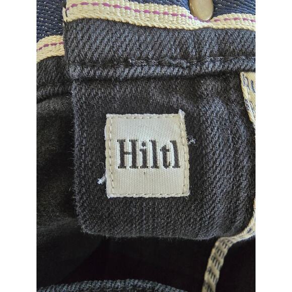 Hiltl Men's The Ultimate Trouser Jeans Size 36 x 34 Black German Made Business - Picture 8 of 10